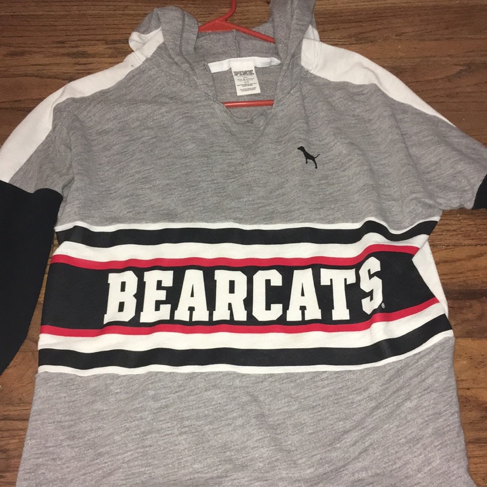 PINK Bearcats hoodie